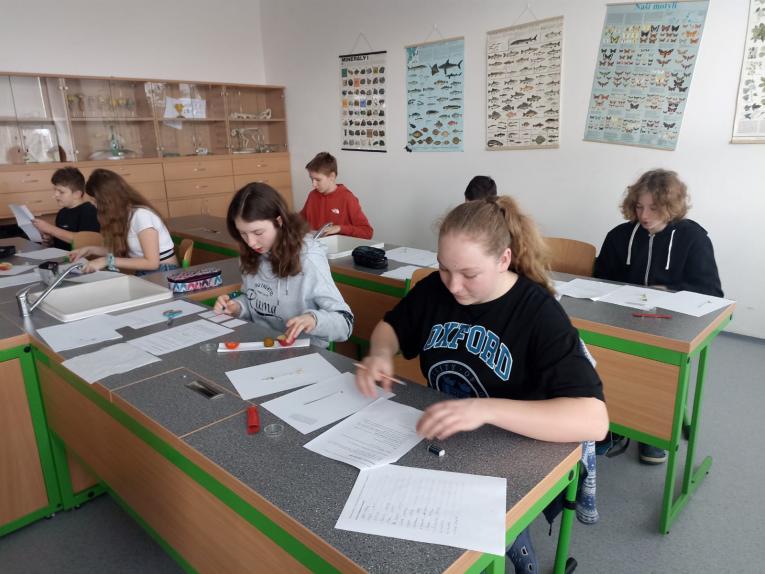 Laboratorní práce