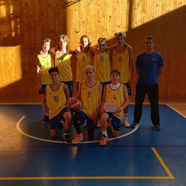 Basketbal chlapců a děvčat IV. kategorií 1