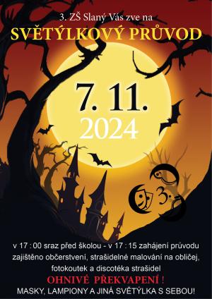 POZVÁNKA NA SVĚTÝLKOVÝ PRŮVOD 1